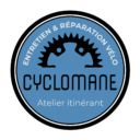 Logo Cyclomane Réparation vélo Toulouse