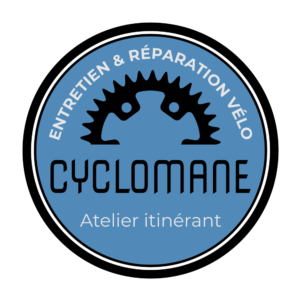 logo de Cyclomane, partenaire de Véloccitan