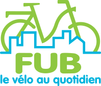 Logo FUB Fédération française des Usagers de la Bicyclette