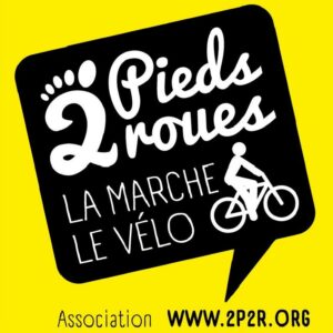 Logo 2 Pieds 2 Roues Association Toulouse